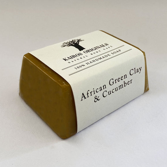 African Green Clay & Cucumber