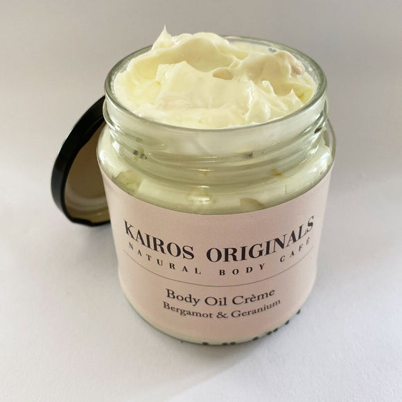 Body Oil Crème - Bergamot & Geranium