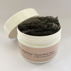 Body Scrub - Coffee & Activated Charcoal