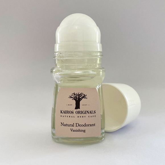Natural Deodorant - Vanishing