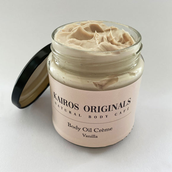 Body Oil Crème - Vanilla
