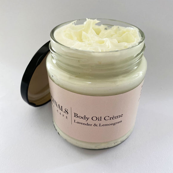 Body Oil Crème - Lavender & Lemongrass