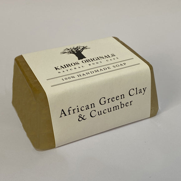 African Green Clay & Cucumber