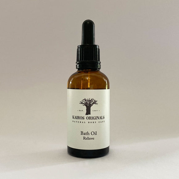 Bath Oil - Relieve