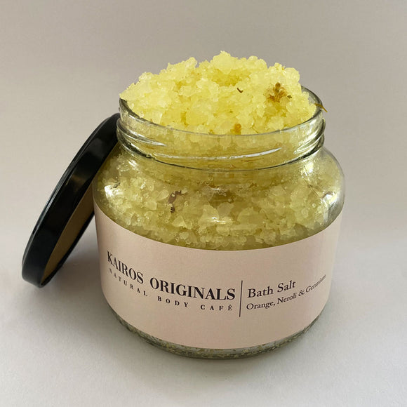 Bath Salt - Orange, Neroli and Geranium