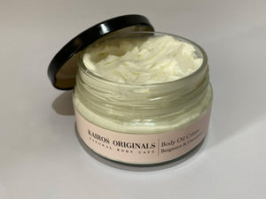 Body Oil Crème - Bergamot & Geranium
