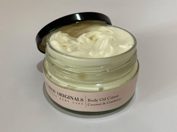 Body Oil Crème - Coconut & Cranberry