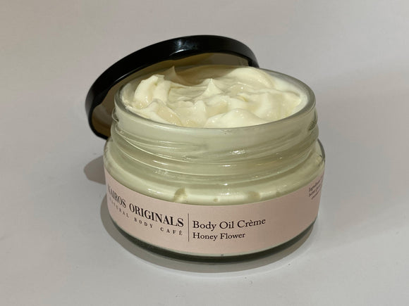 Body Oil Crème - Honey Flower