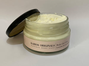 Body Oil Crème - Lavender & Lemongrass