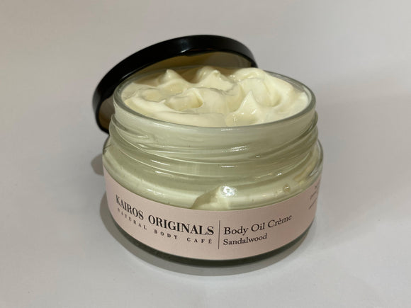 Body Oil Crème - Sandalwood