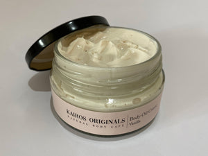 Body Oil Crème - Vanilla