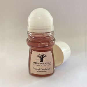 Natural Deodorant - Moisturising