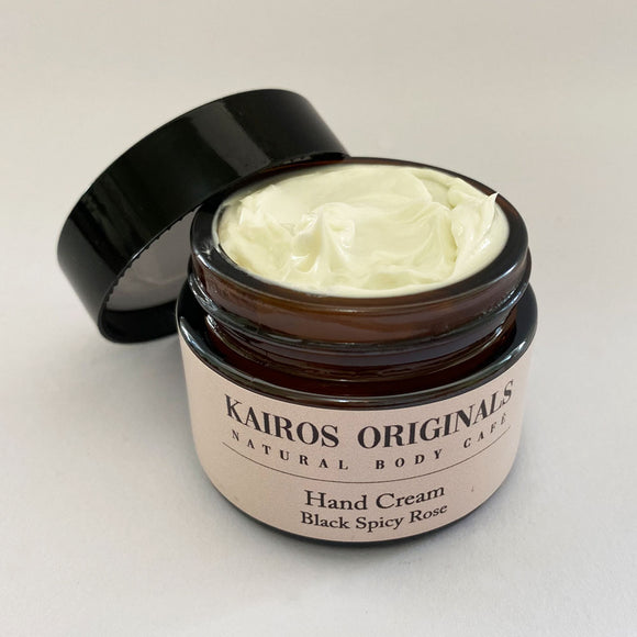 Hand Cream  - Black Spicy Rose