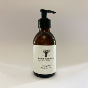 Muscle Massage Oil