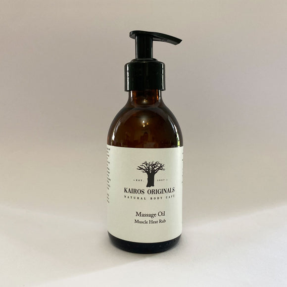 Muscle Massage Oil
