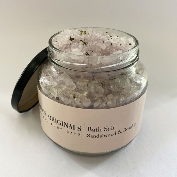 Bath Salt - Sandalwood & Rosehip