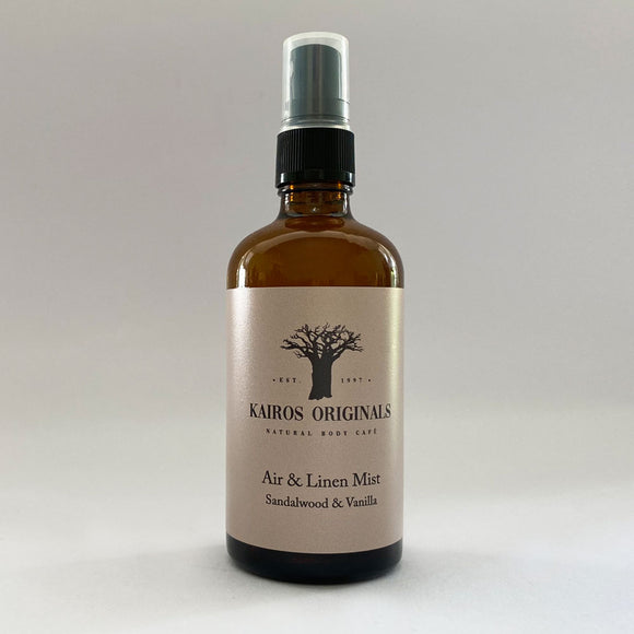 Air & Linen Mist - Sandalwood & Vanilla