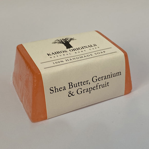 Shea Butter, Geranium & Grapefruit